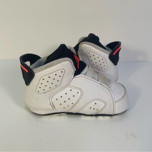 Air Jordan Retro VI 6 White Infrared 2014 525442-123 Toddler 3C No Box
